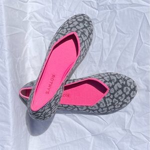 Rothy’s The Merino Flat Haze Spot Women’s size 9